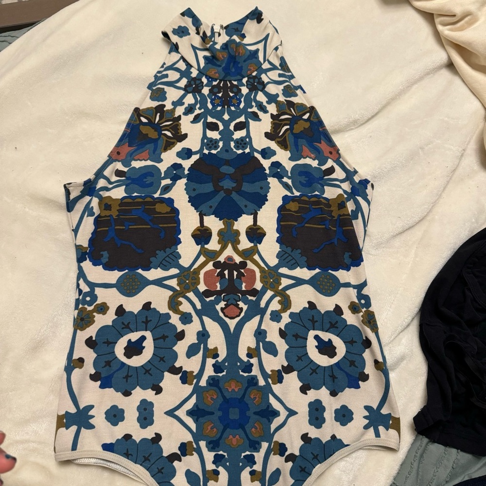 Free People high neck bodysuit